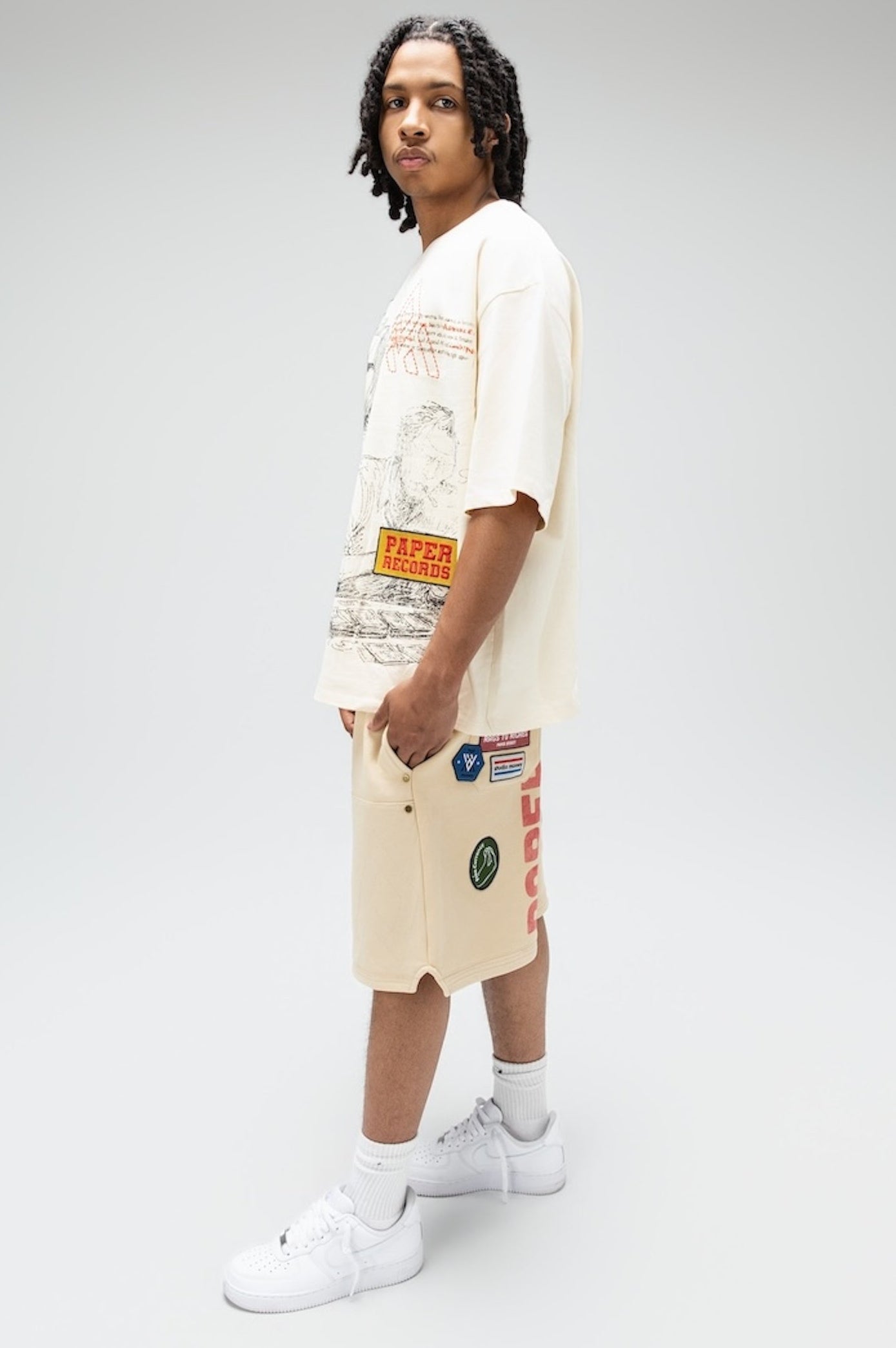 PAPER STATES TEE-3