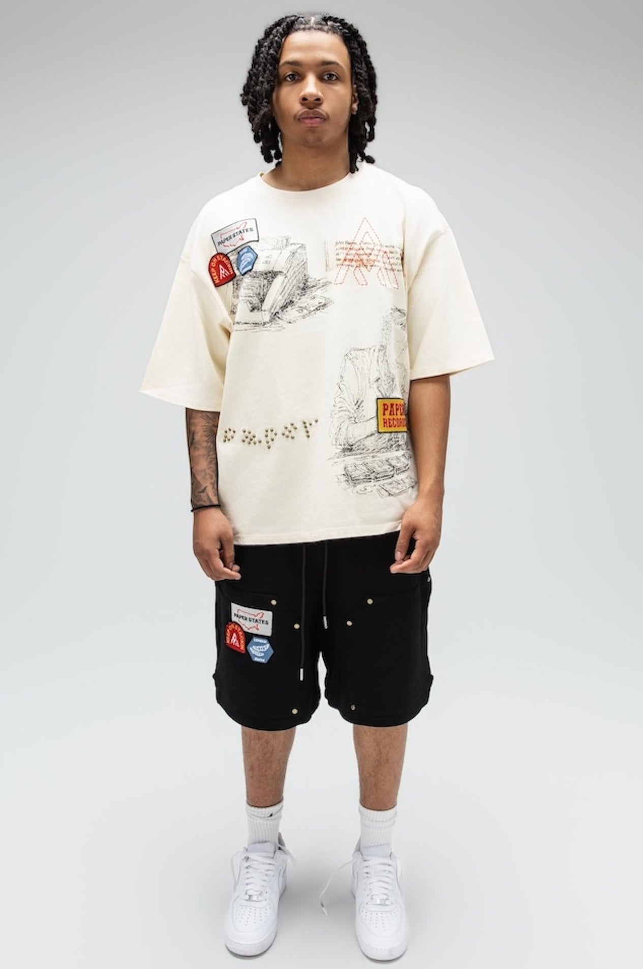 PAPER STATES TEE-2