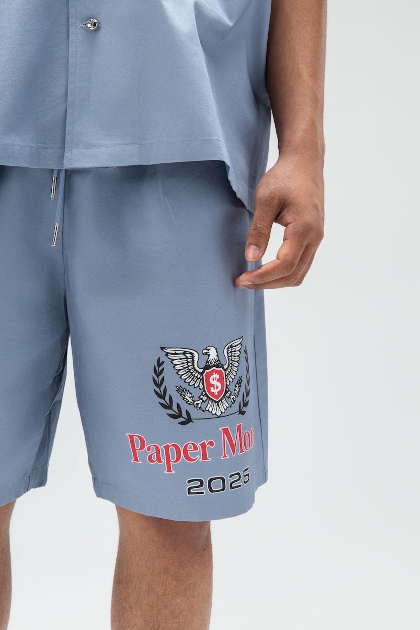 GRAND PRIX SHORTS BLUE-3