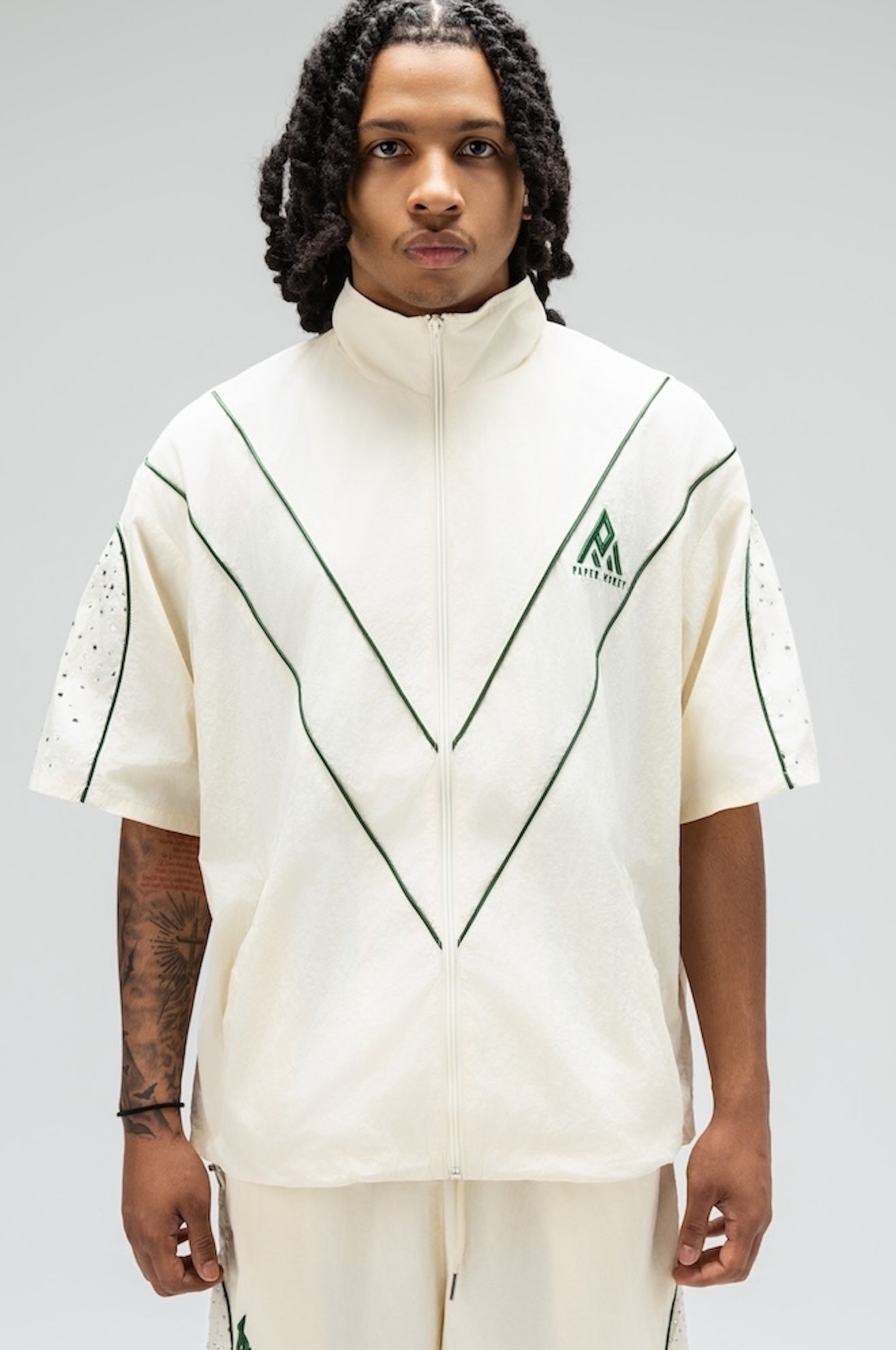 Apex Zip Top Cream – Paper Money