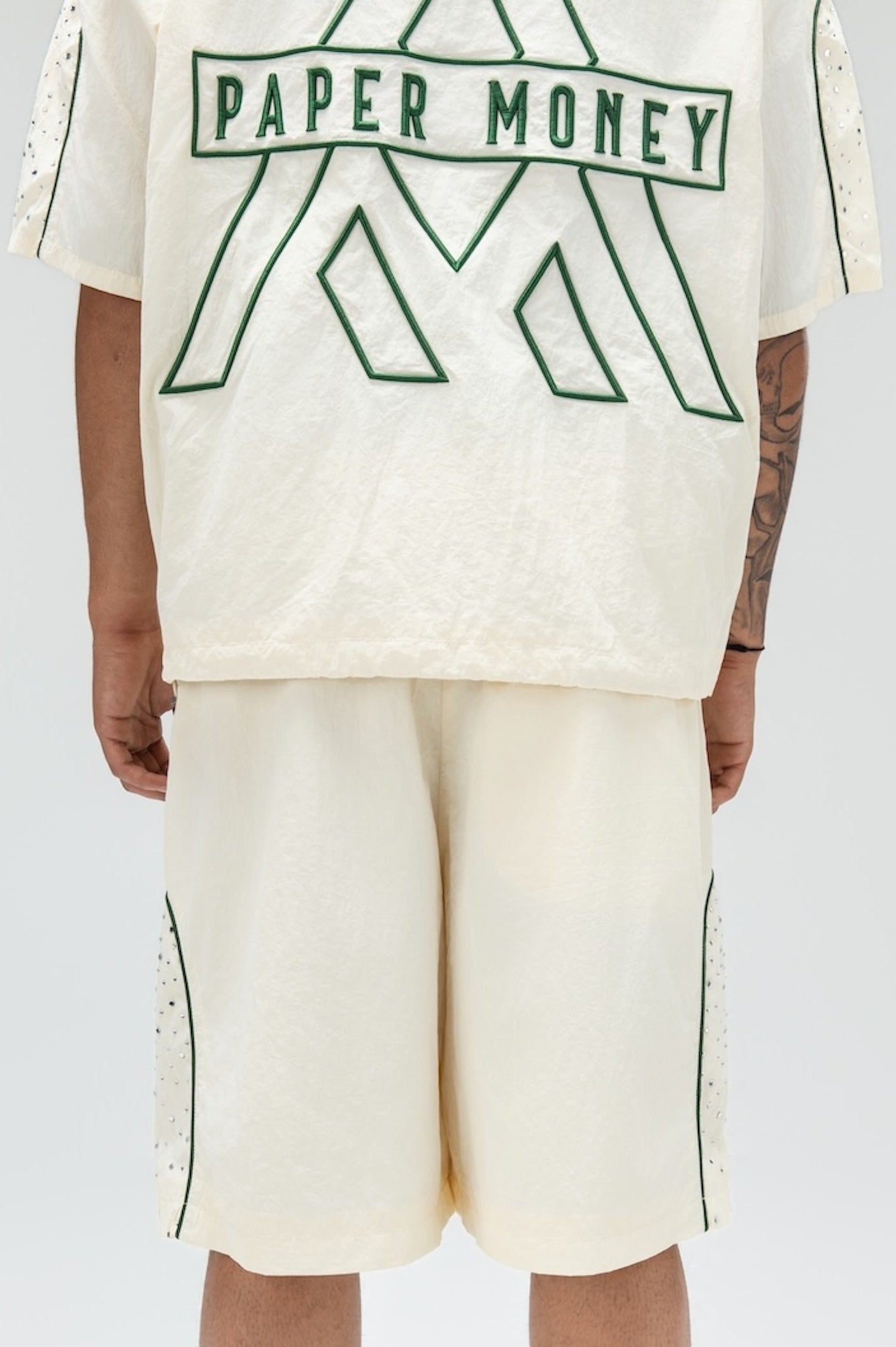 Apex Shorts Cream-5