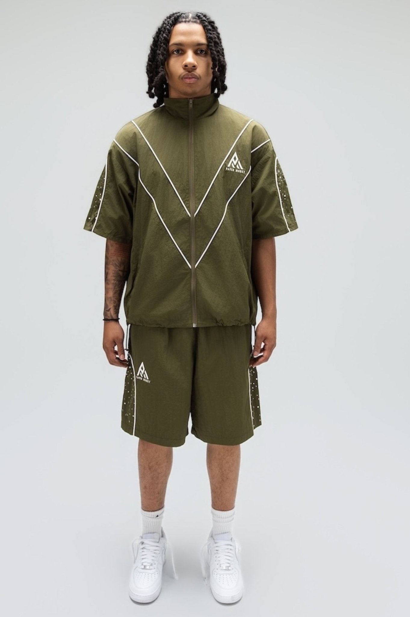 Apex Zip Top Green-3