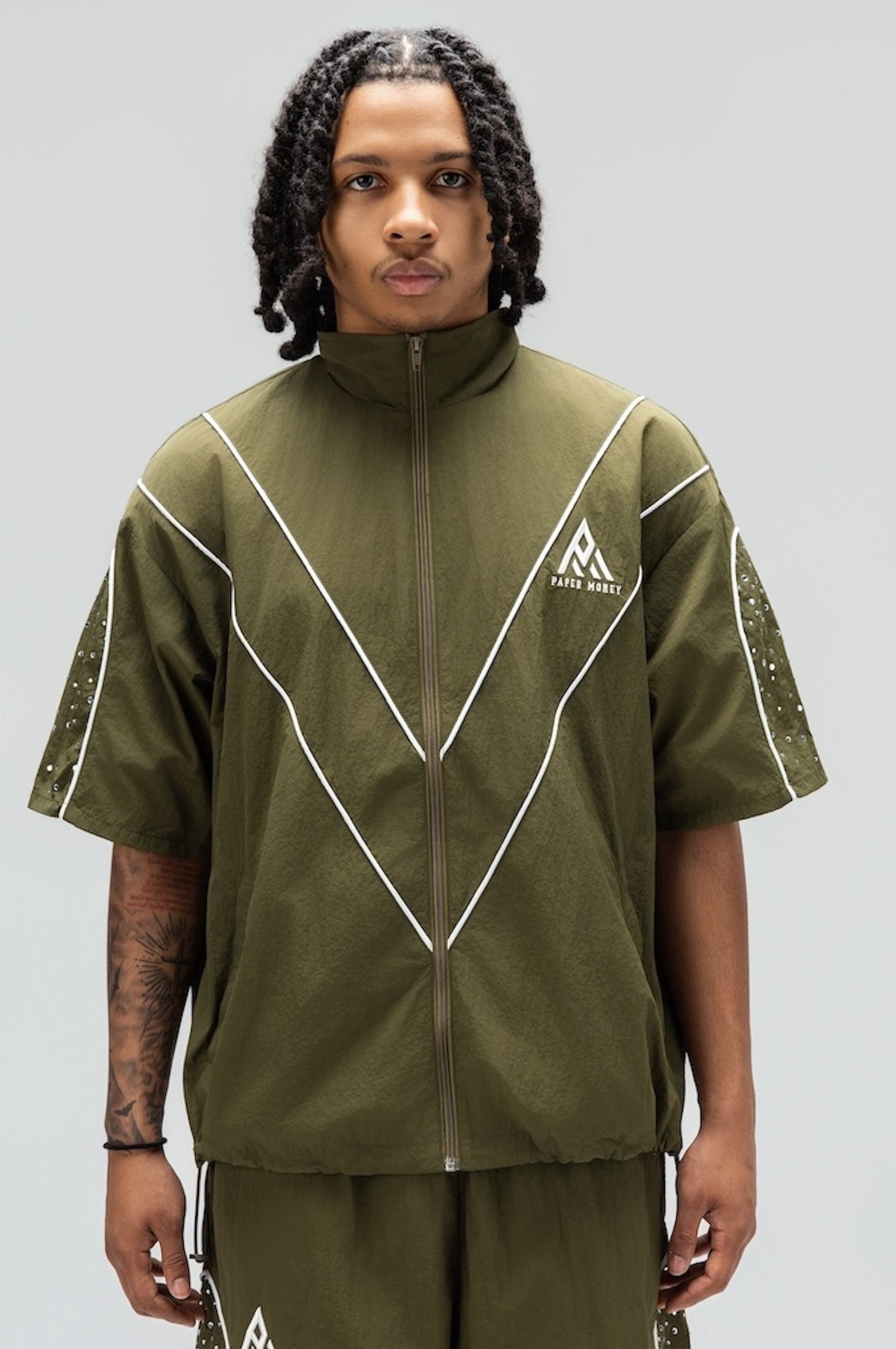 Apex Zip Top Green-2