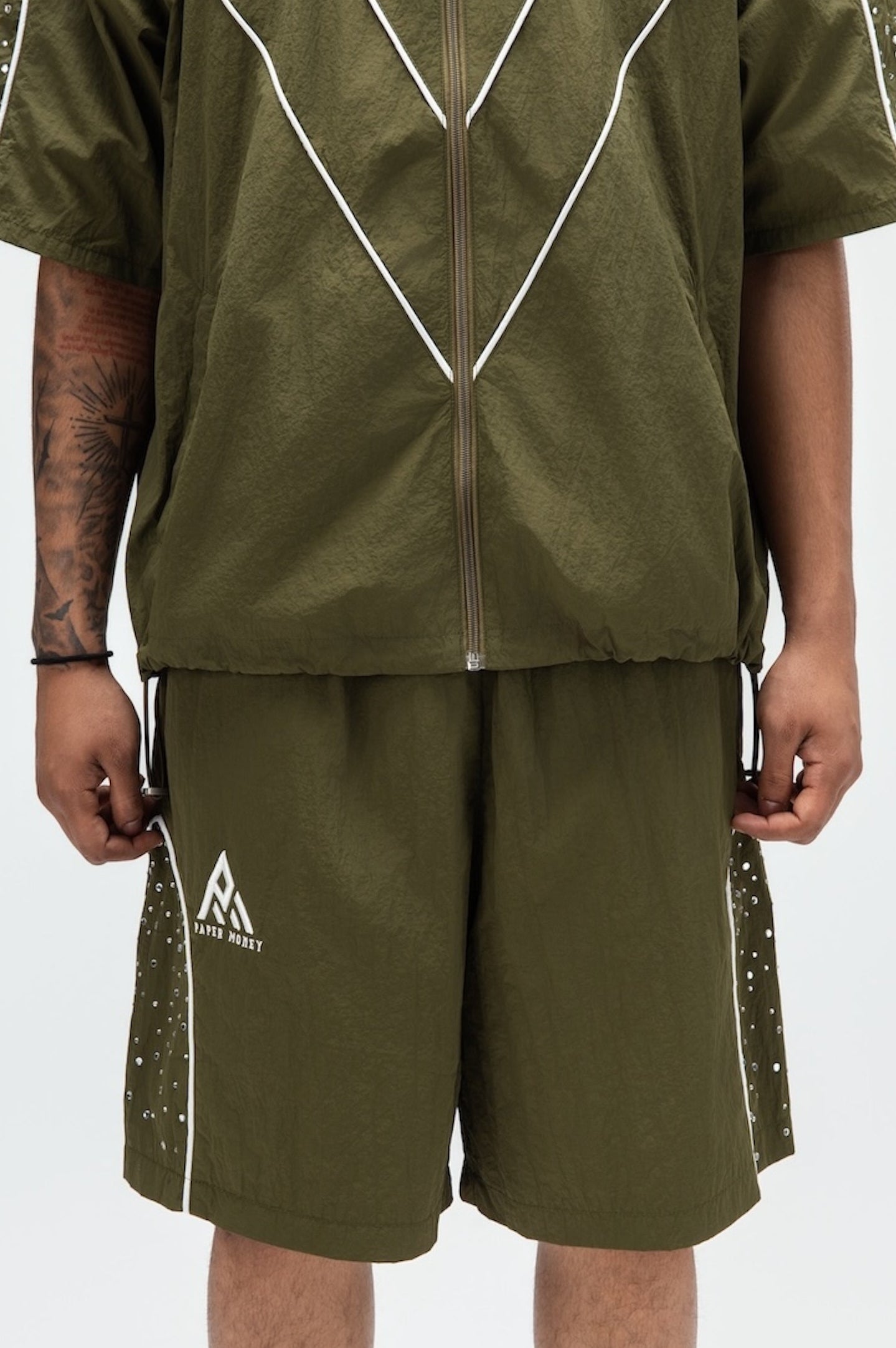 Apex Shorts Green