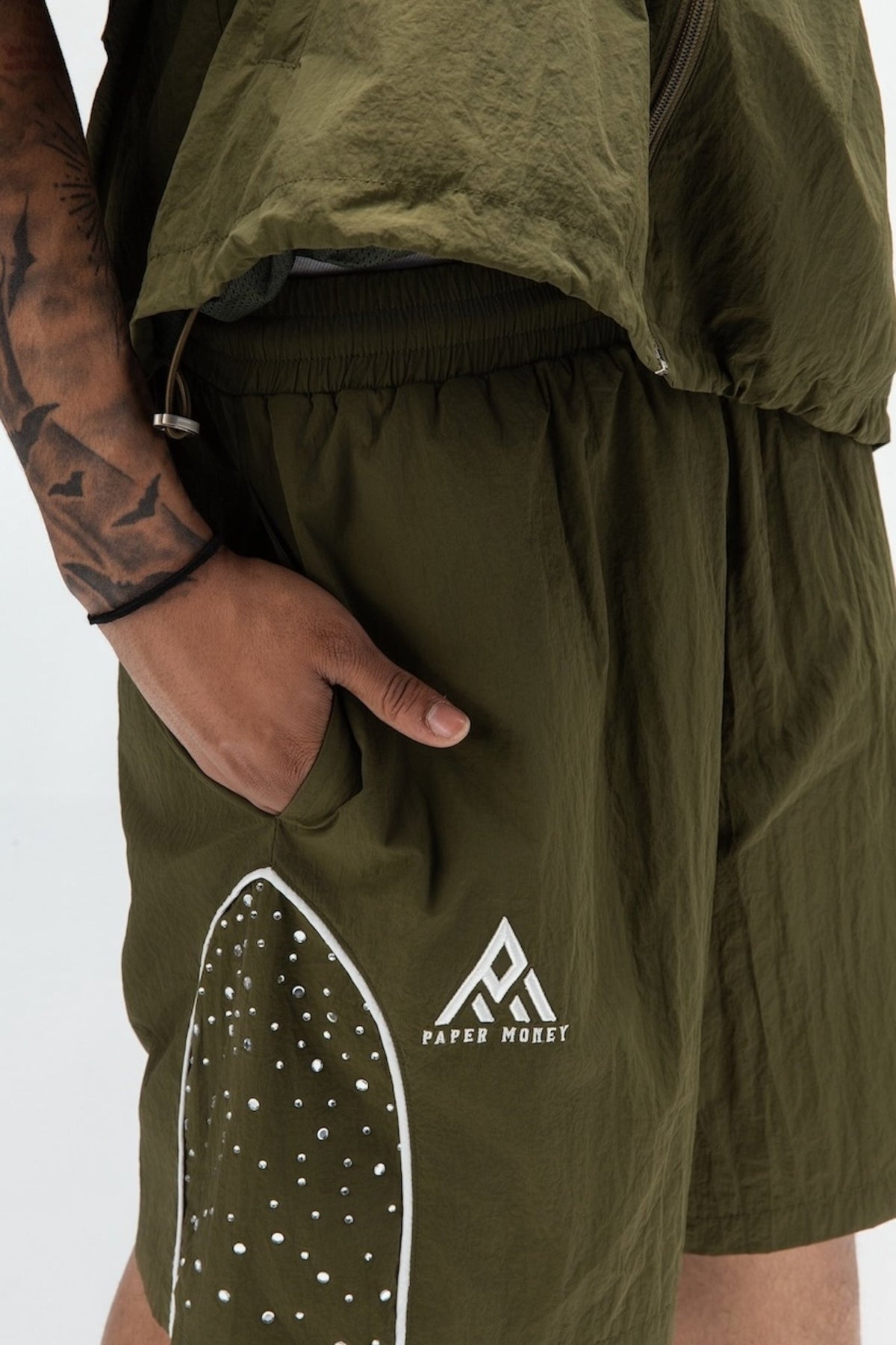 Apex Shorts Green-2