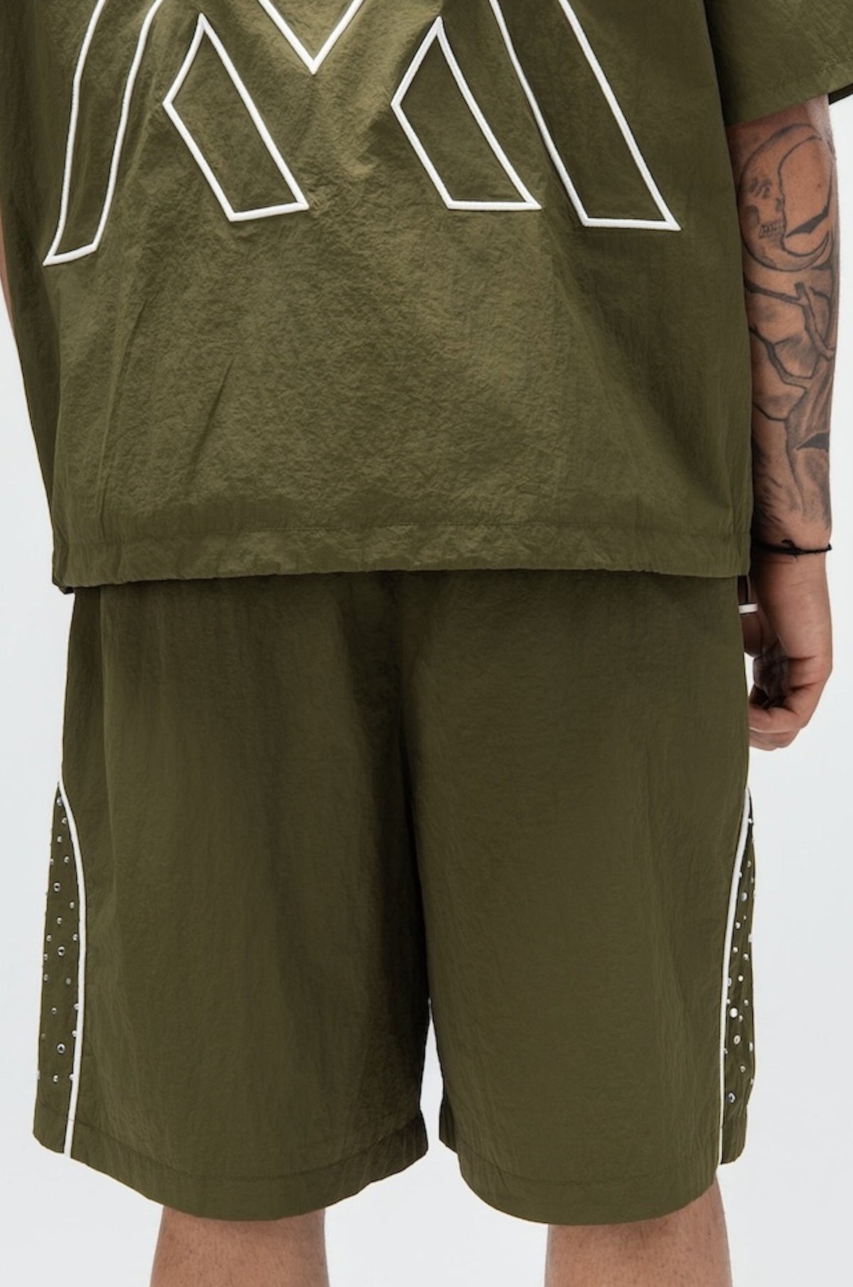 Apex Shorts Green-4