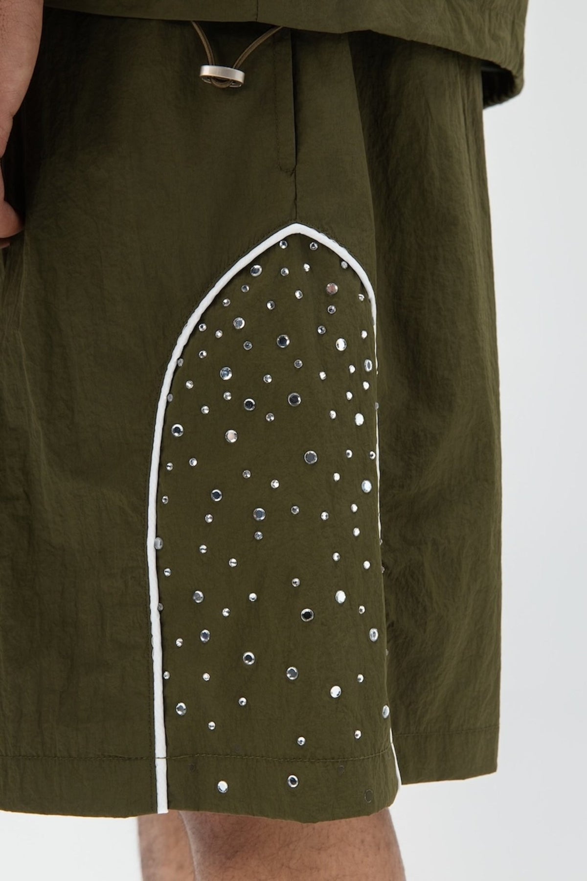 Apex Shorts Green-3