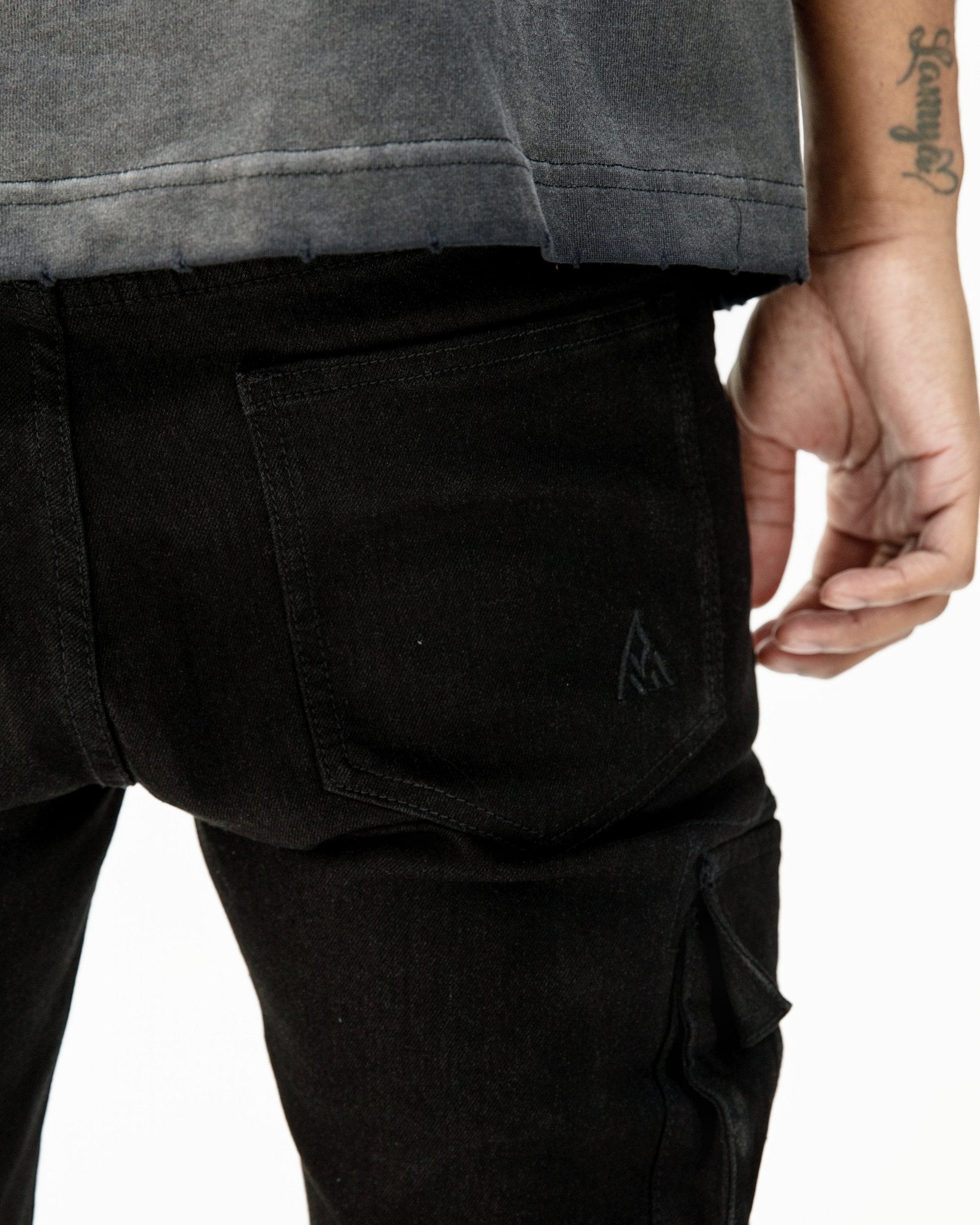 EMPIRE DENIM - JET BLACK-3