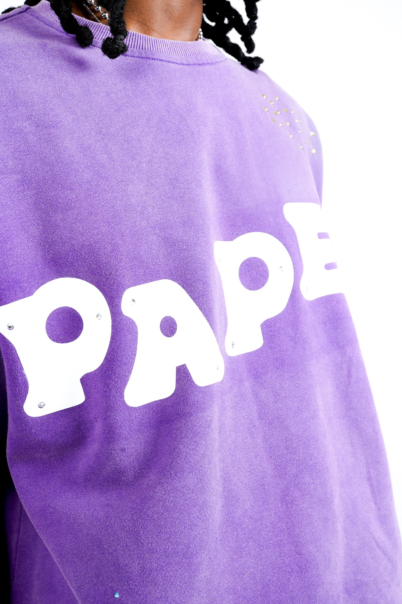 Paper Tee Purple