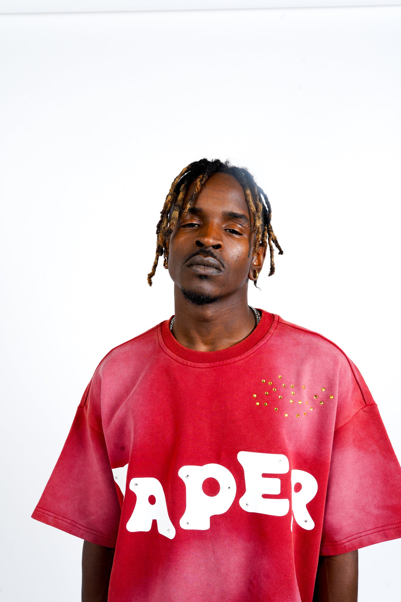 Paper Tee Red