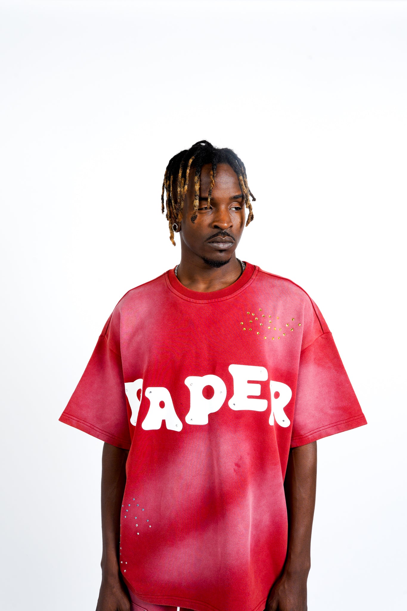 Paper Tee Red