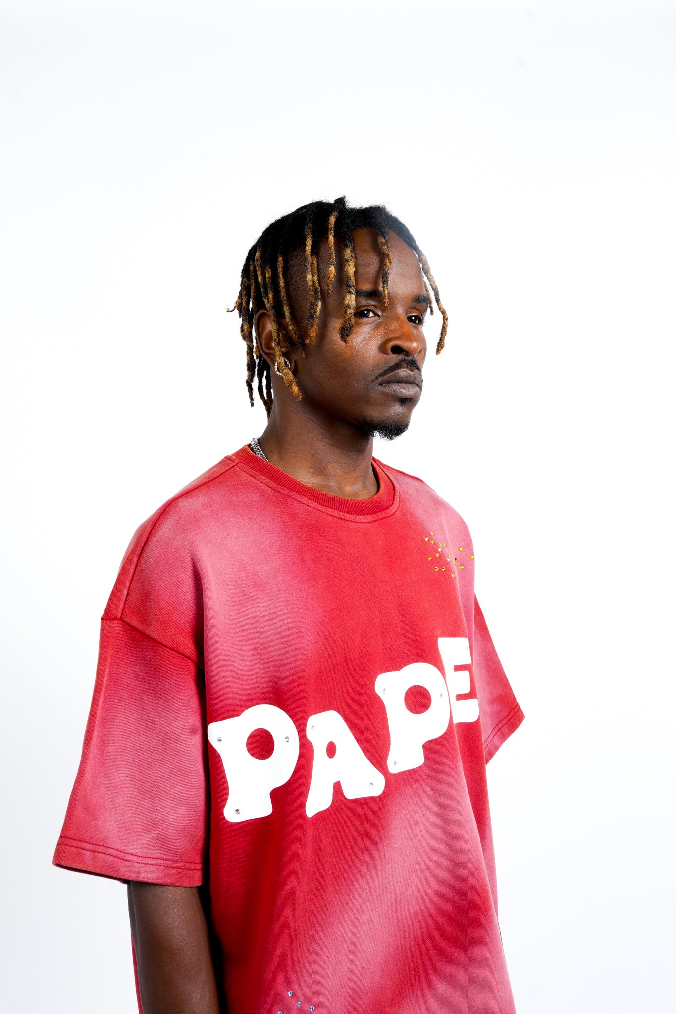 Paper Tee Red