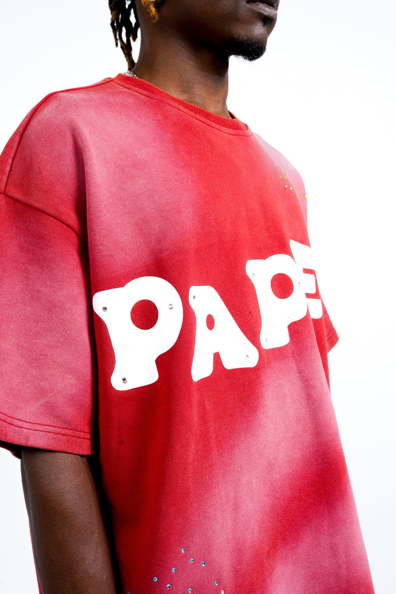 Paper Tee Red