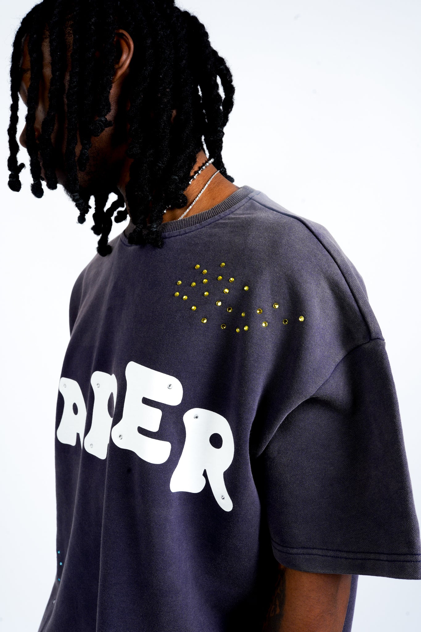 Paper Tee Navy