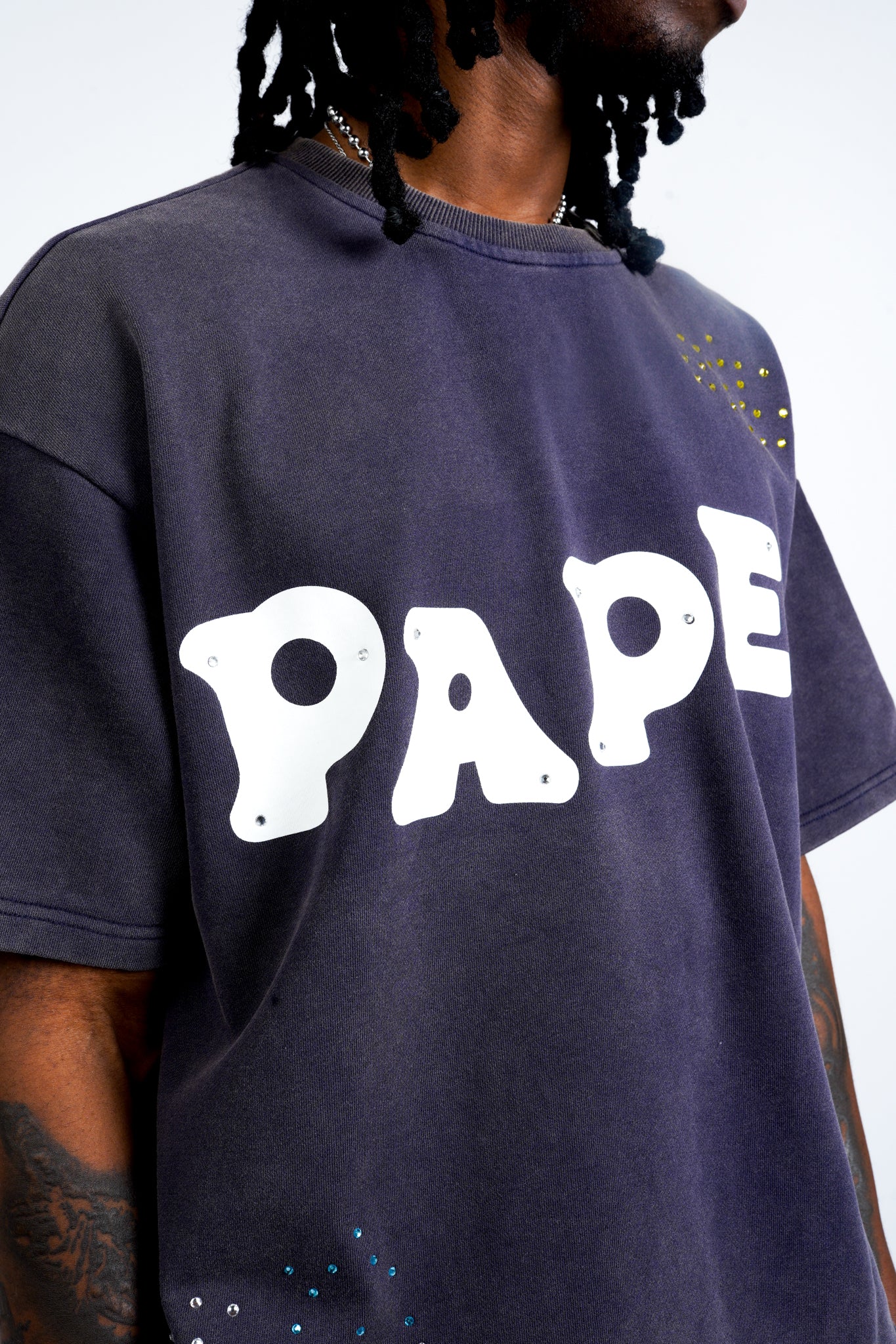 Paper Tee Navy