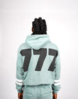 777 Hoodie - Seafoam