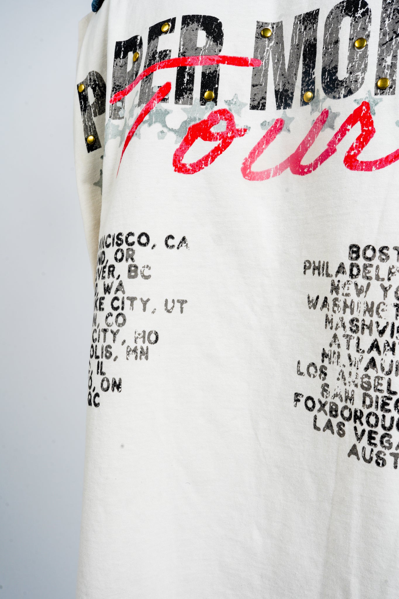 Tour Sleeveless Shirt