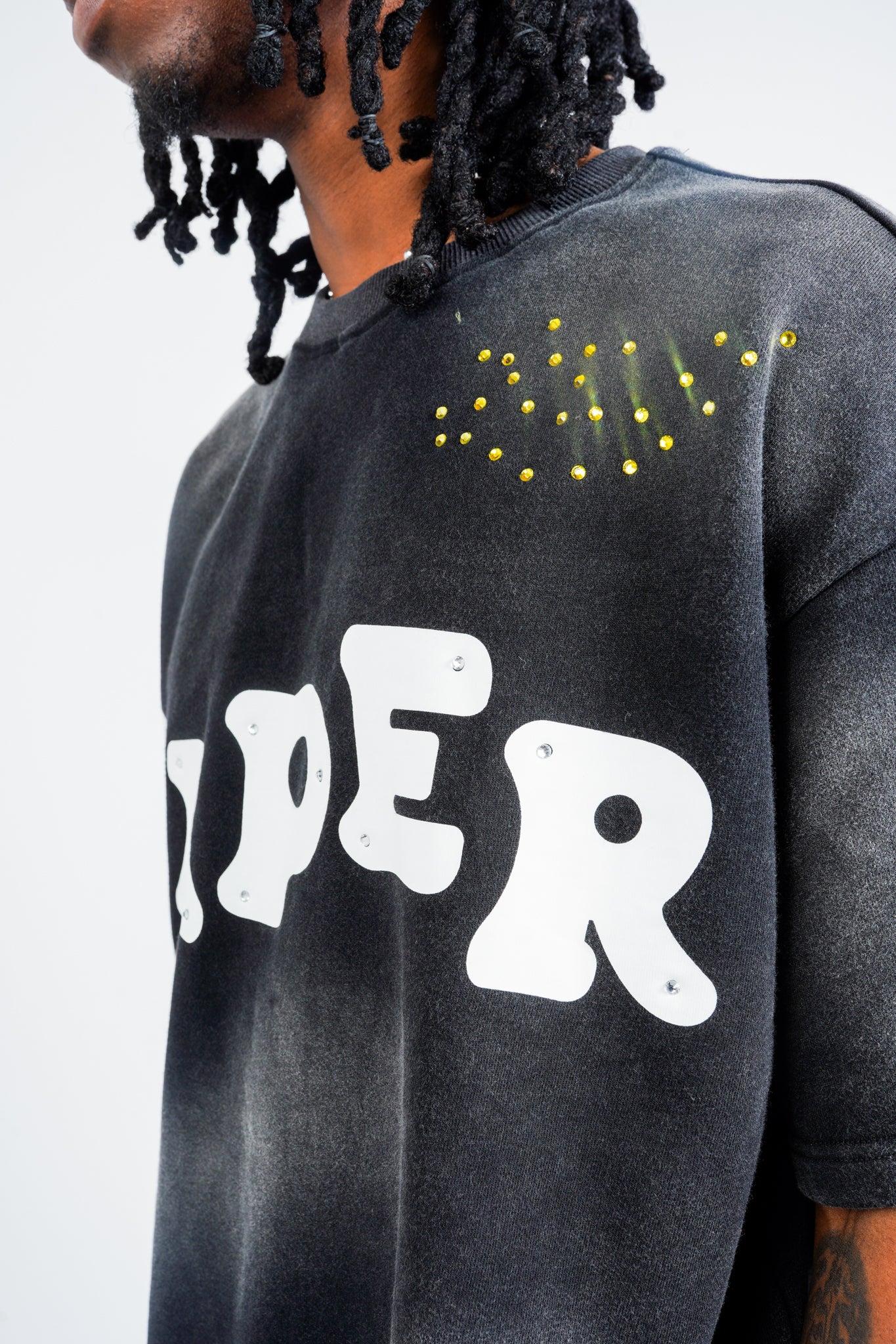 Paper Tee Black