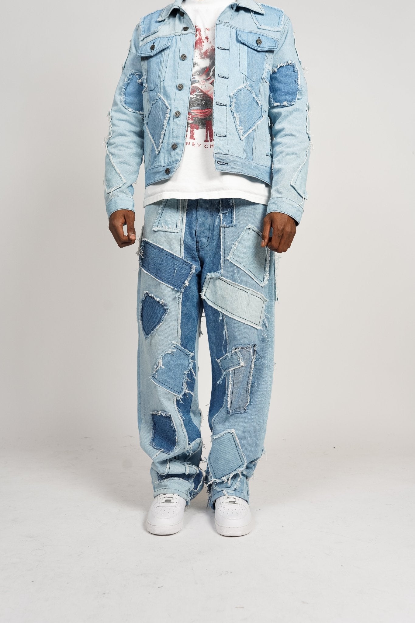 Patch Jeans