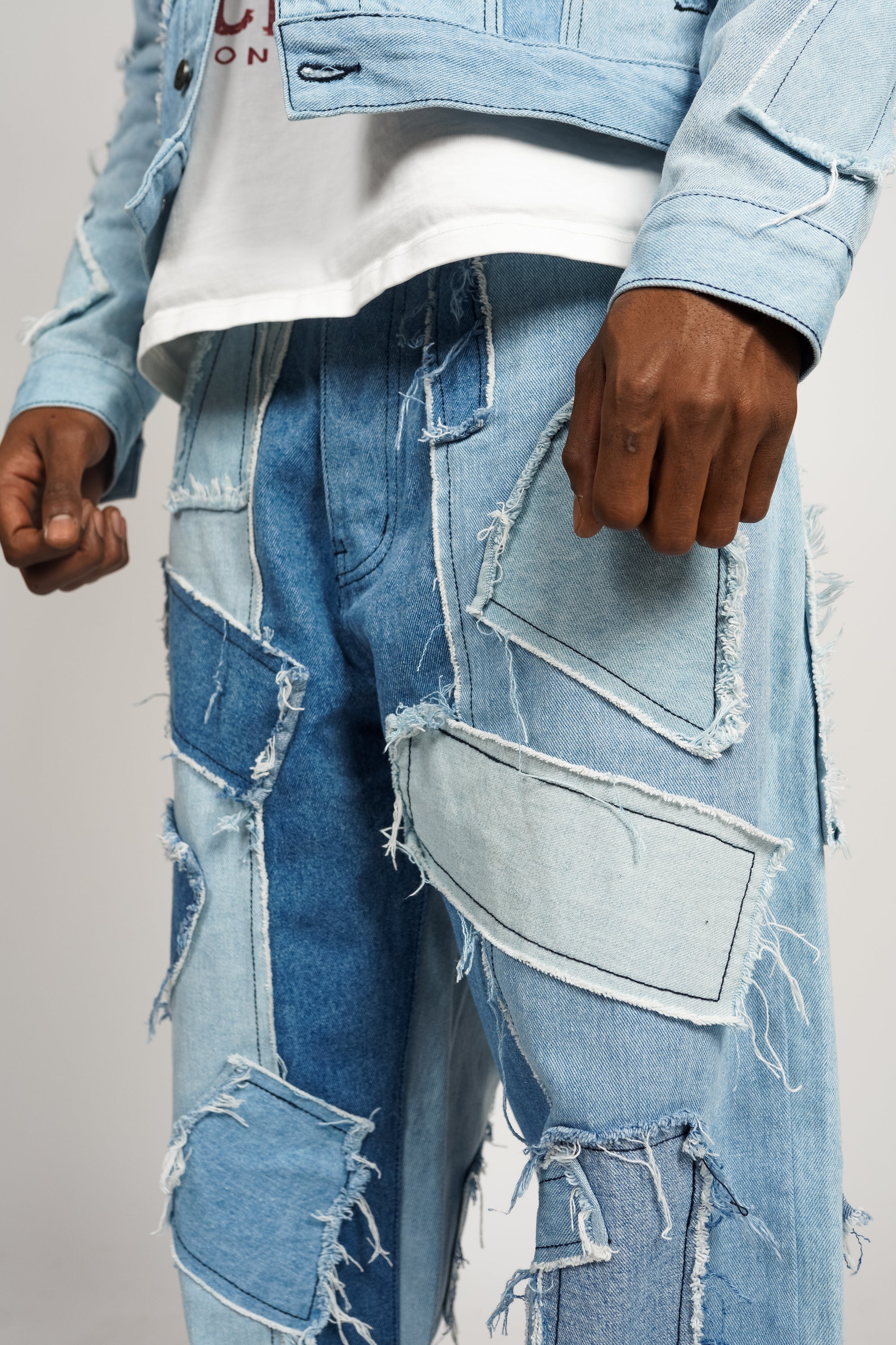 Patch Jeans