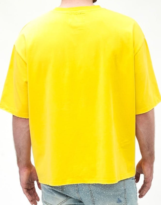 Blessed Tee - Canary-2