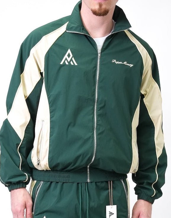 Velocity Track Jacket - Green-1