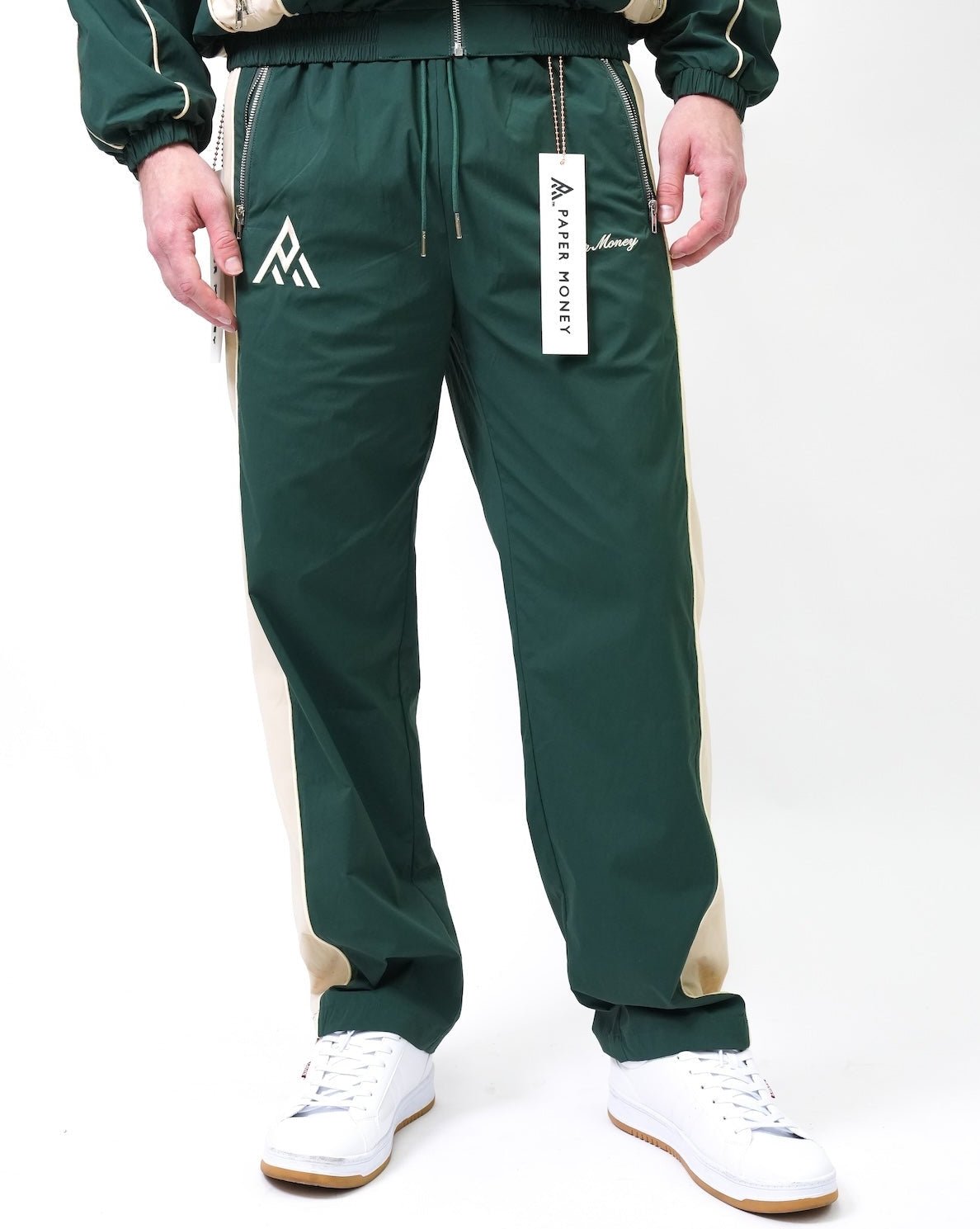 Velocity Track Pants - Green-1