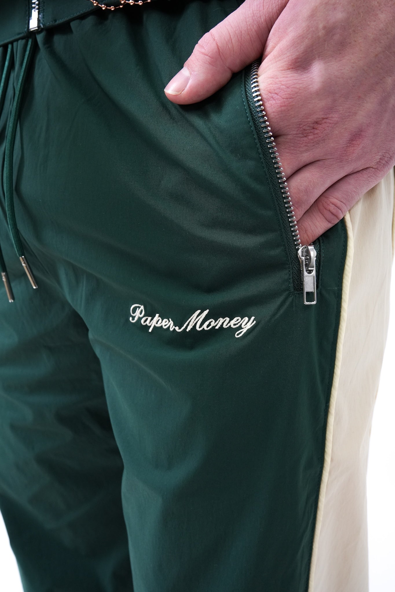 Velocity Track Pants - Green-2