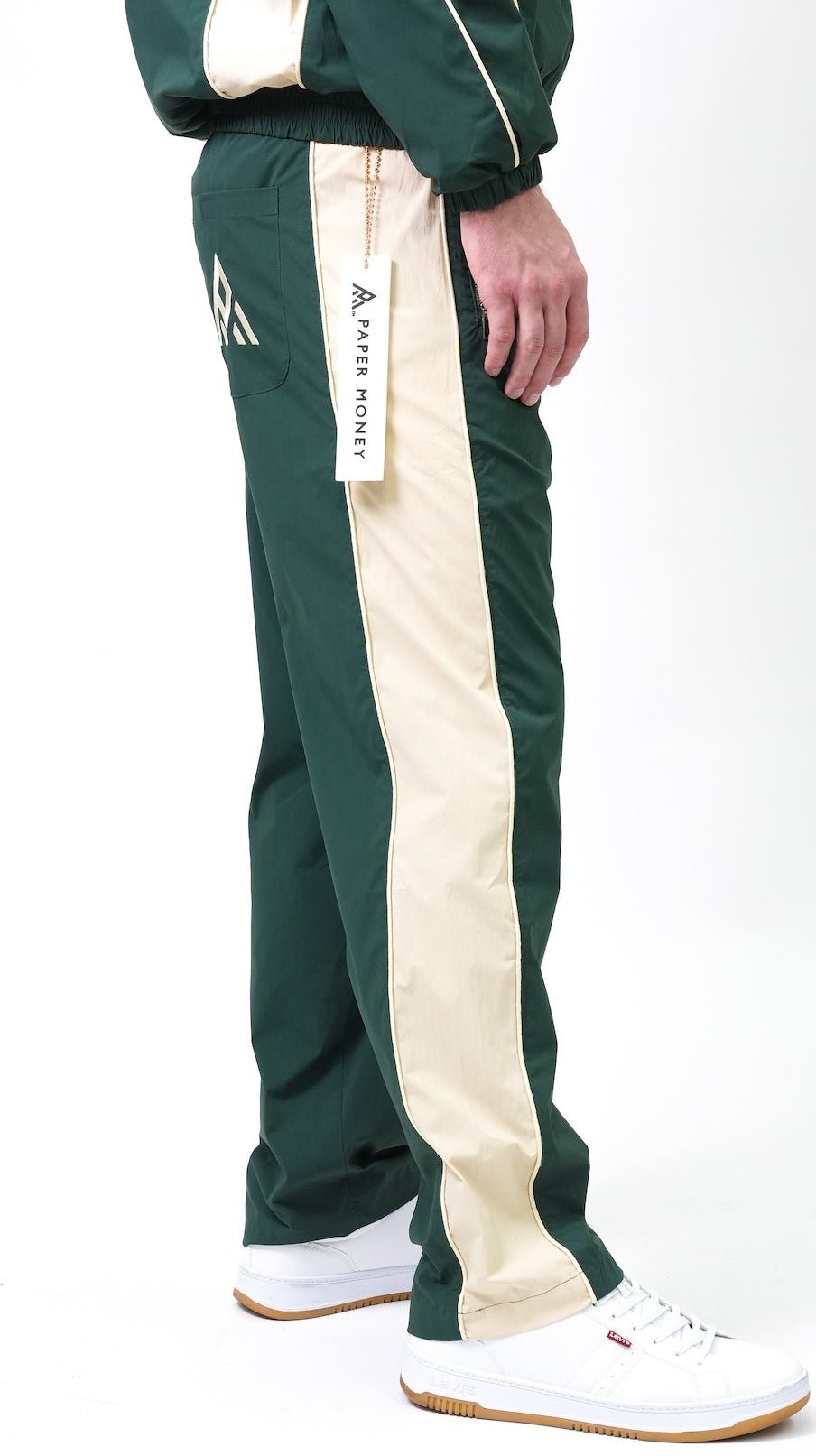 Velocity Track Pants - Green-3