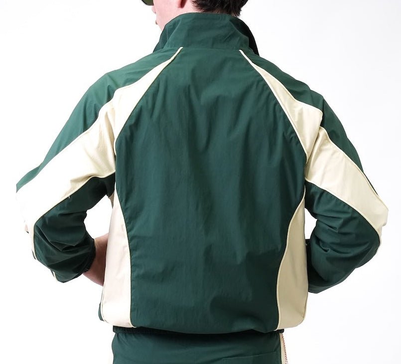 Velocity Track Jacket - Green-2