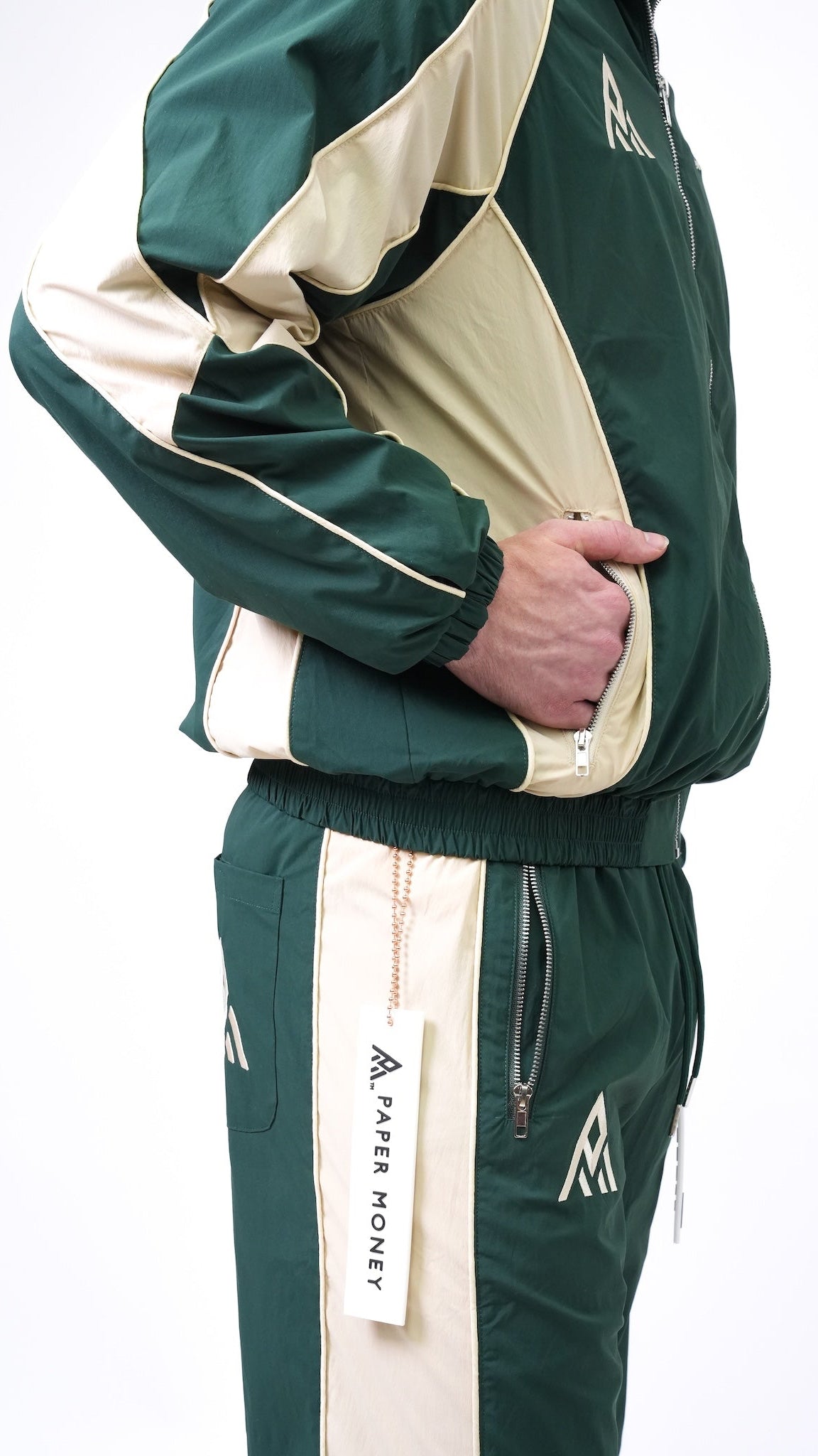 Velocity Track Pants - Green-6
