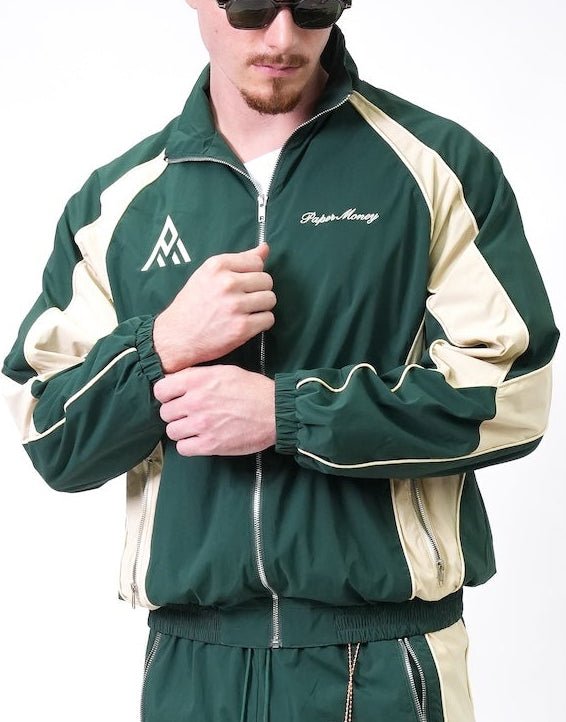 Velocity Track Jacket - Green-4