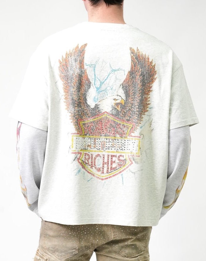 Eagle Ride Layered Thermal - Off White-2