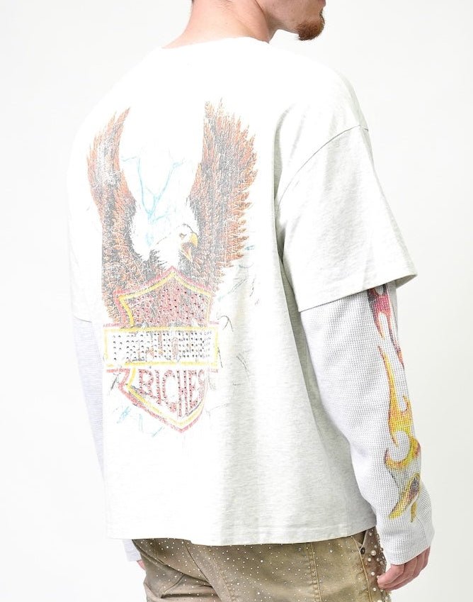 Eagle Ride Layered Thermal - Off White-3