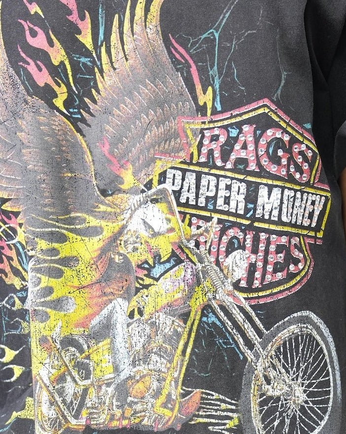Eagle Ride Tee - Black-3