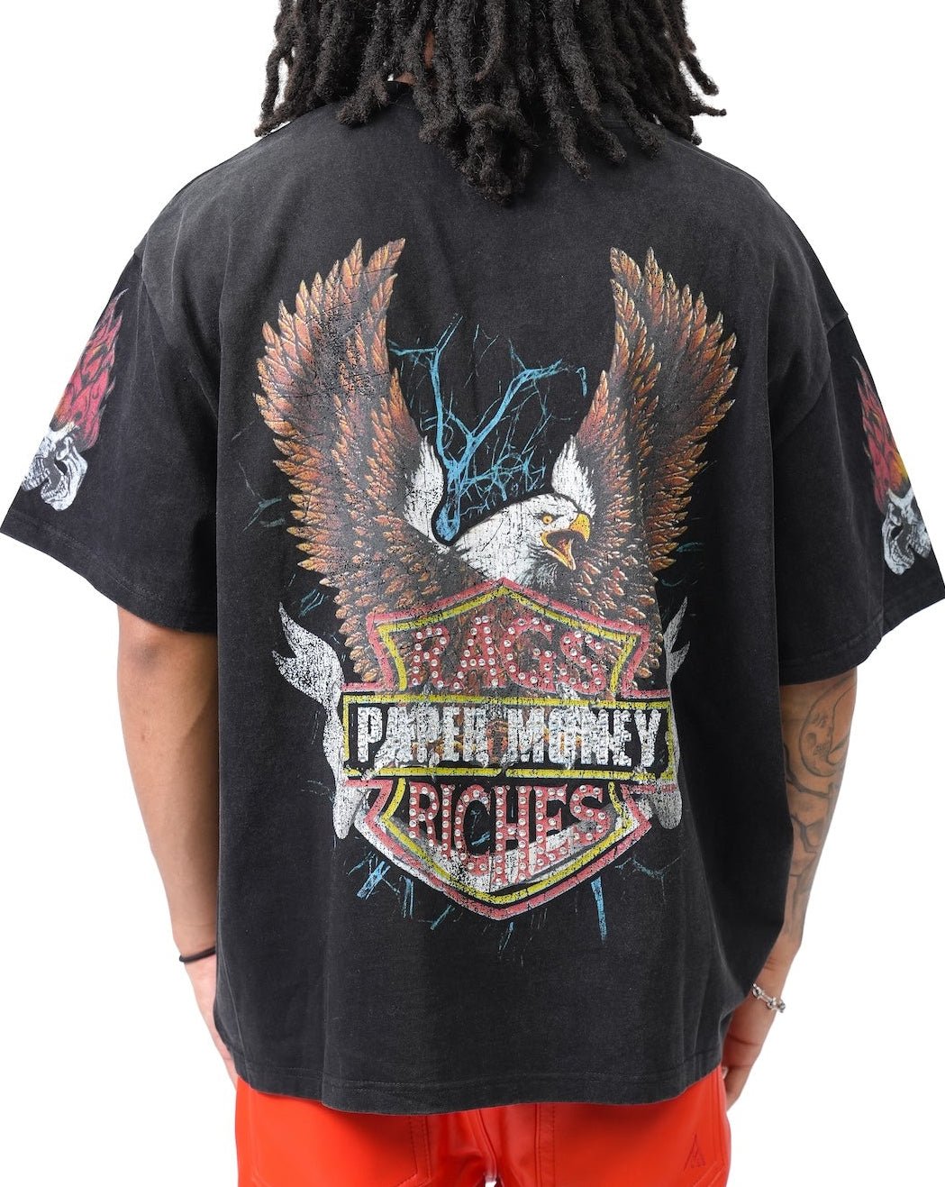 Eagle Ride Tee - Black-2