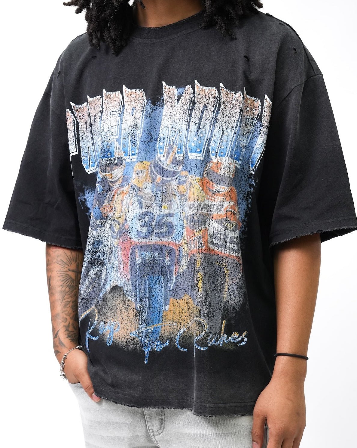 Pole Position Tee - Black-2