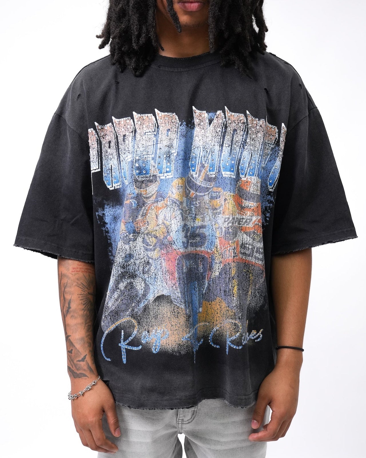 Pole Position Tee - Black-1
