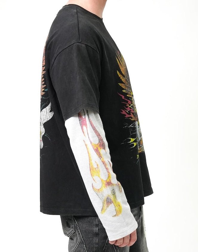 Eagle Ride Layered Thermal - Black-2