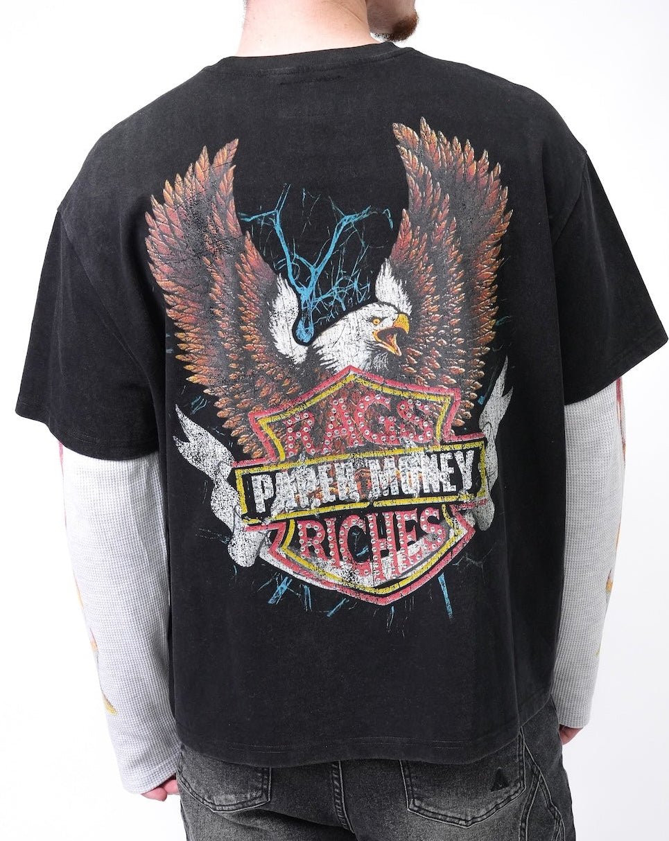 Eagle Ride Layered Thermal - Black-3
