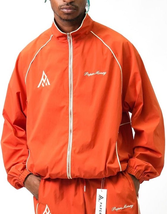 Motion Track Jacket - Burnt orange-1