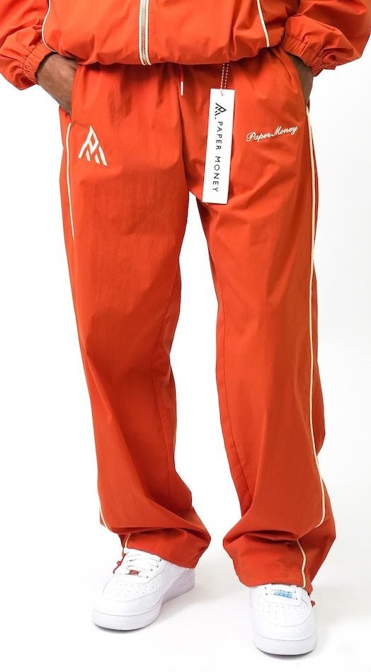 Motion Track Pants - Burnt Orange-1