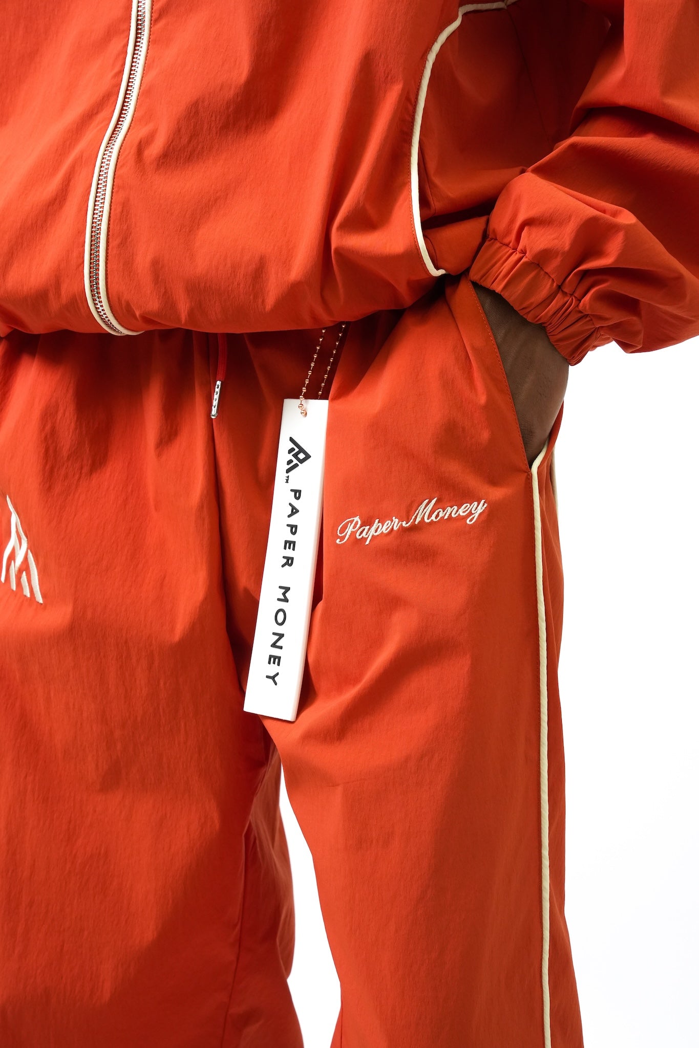 Motion Track Pants - Burnt Orange-4