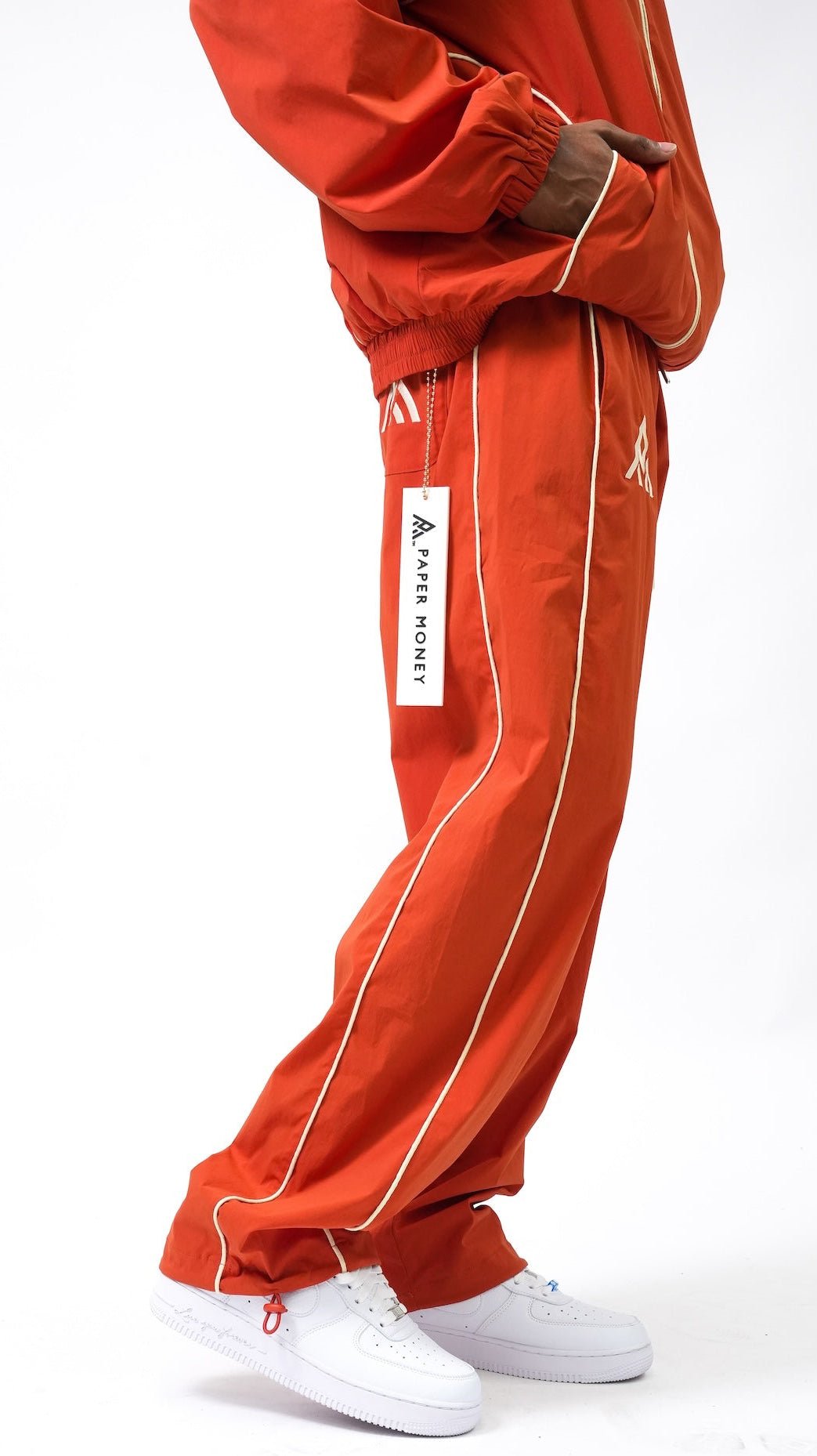 Motion Track Pants - Burnt Orange-2
