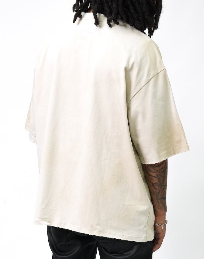 Never Enough Tee - Bone-3