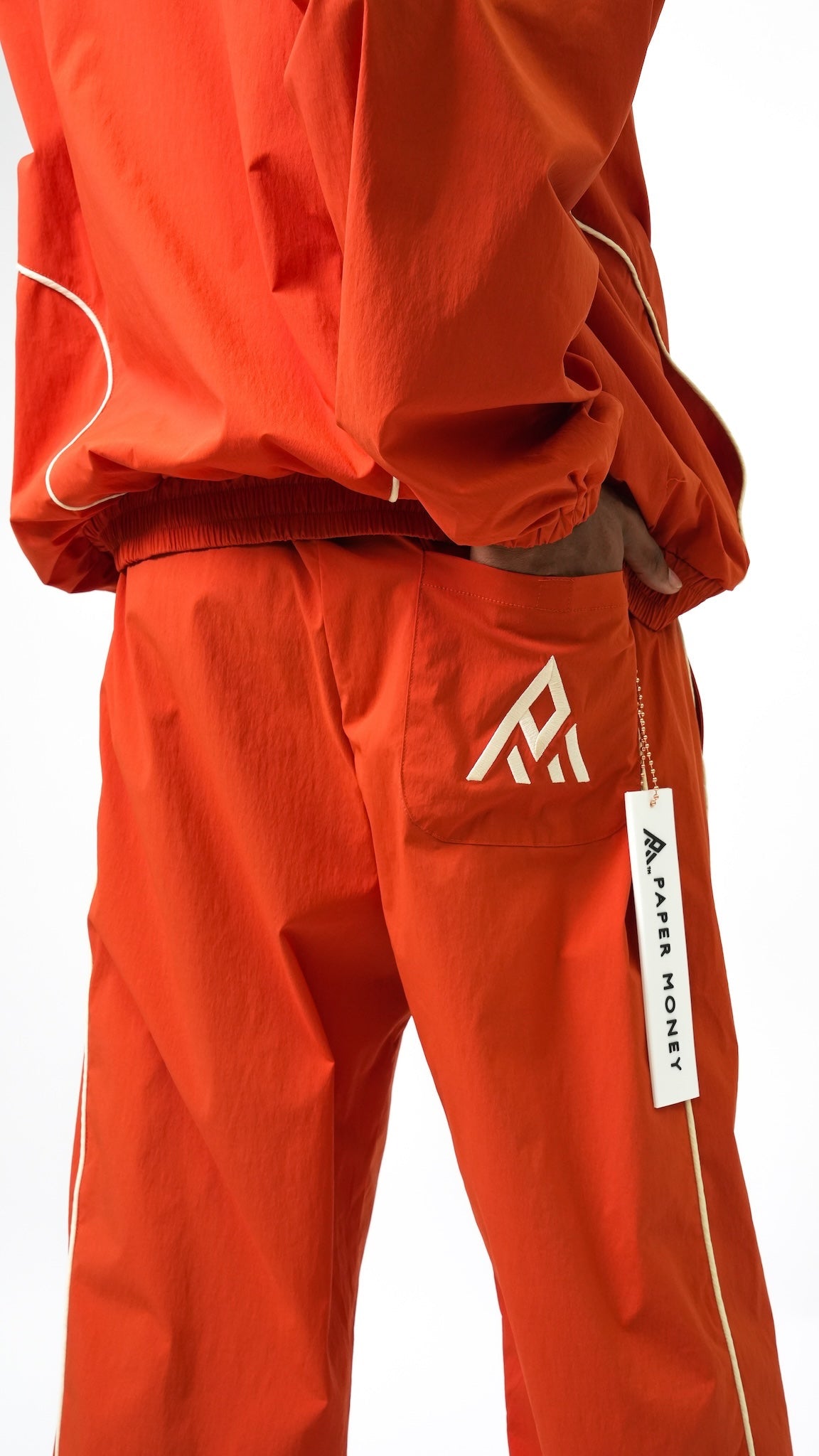 Motion Track Pants - Burnt Orange-5