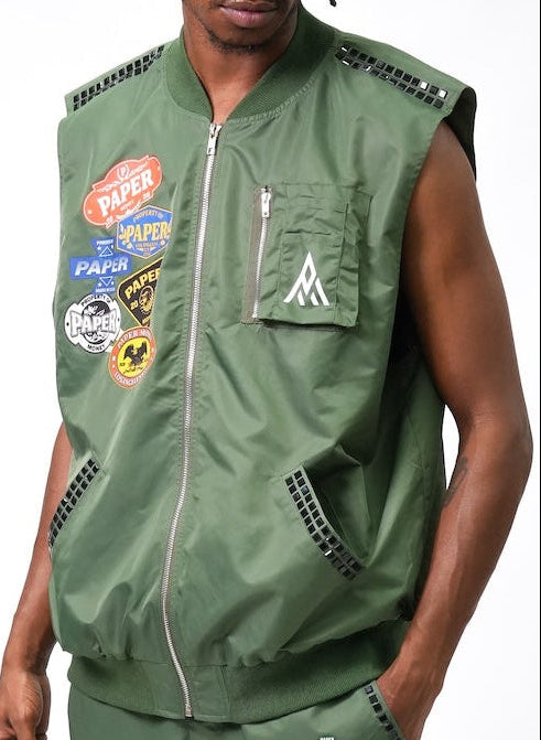 Recon Tactical Vest- Green