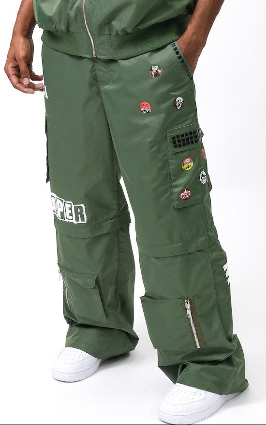 Recon Tactical Pants - Green-2