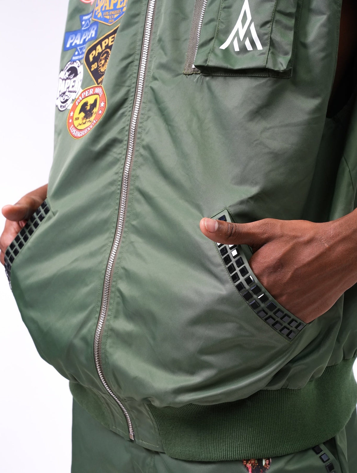 Recon Tactical Vest- Green-5