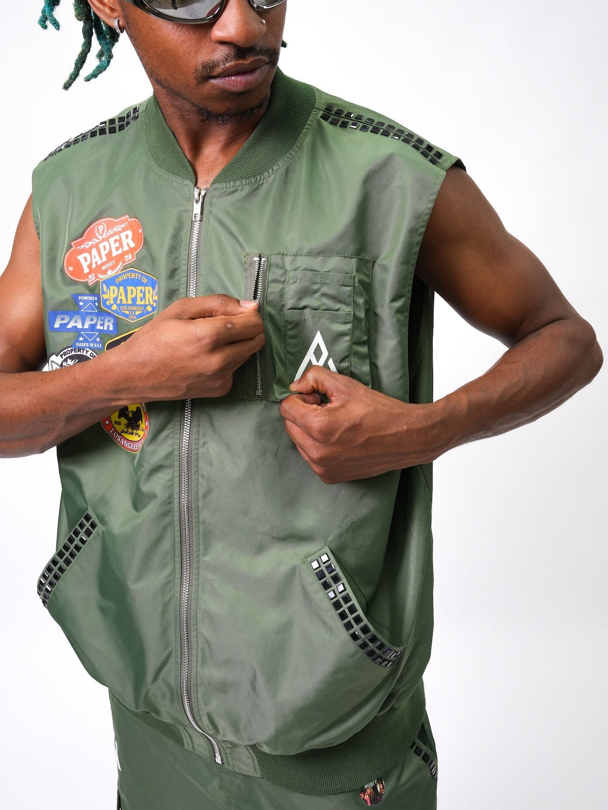 Recon Tactical Vest- Green-4